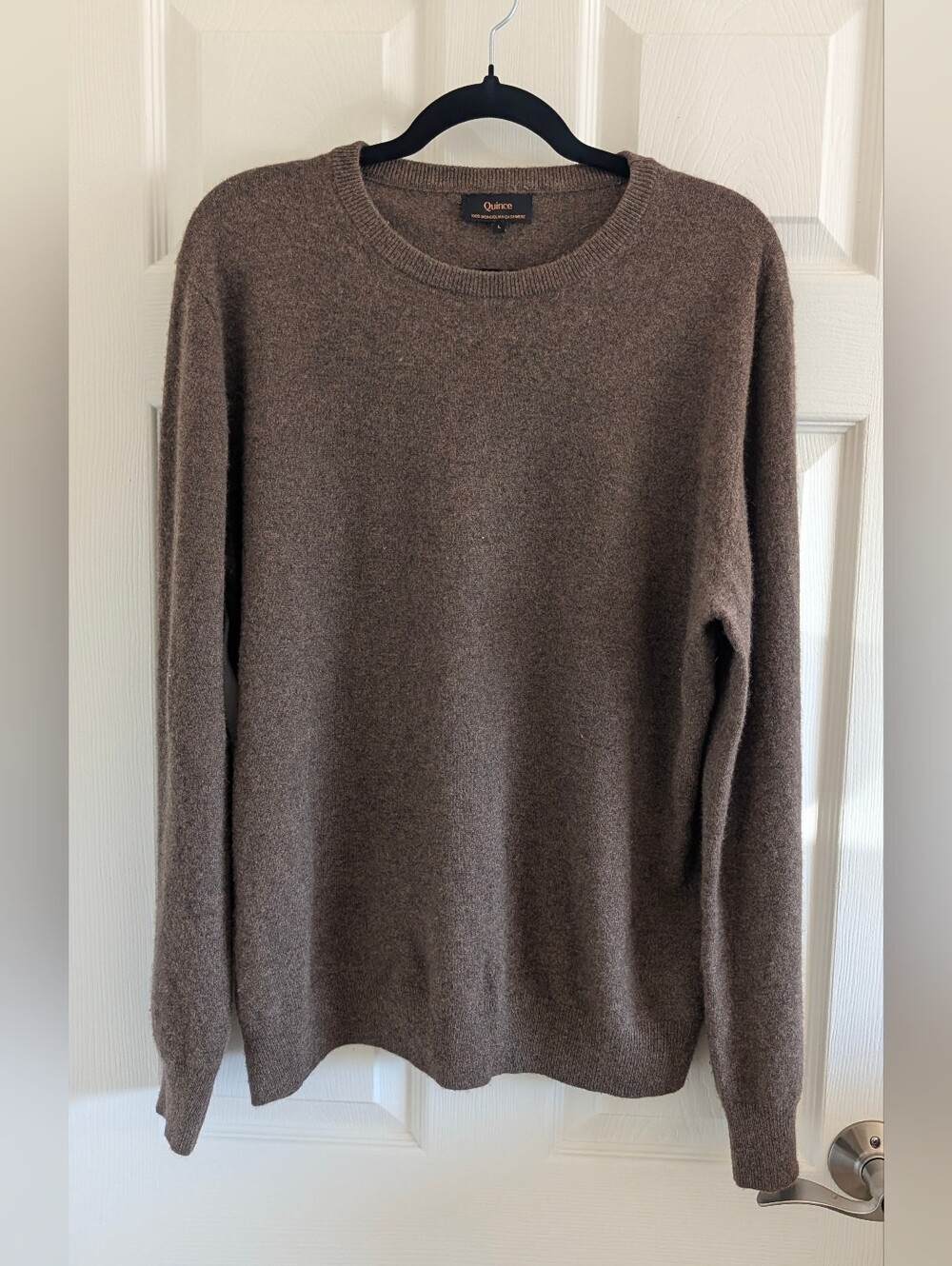 Quince 100% Mongolian Cashmere Sweater